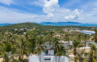 New complex of villas with swimming pools 3 minutes away from a golf course and close to Maenam Beach, Samui, Thailand for From $385,000
