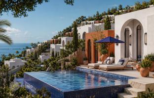 Modern villa with a pool 250 meters from the sea in Chaweng Noi, Koh Samui, Thailand for $355,000