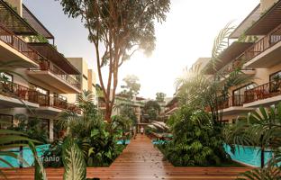 2-bedroom apartment 137 m² in Quintana Roo for $300,000