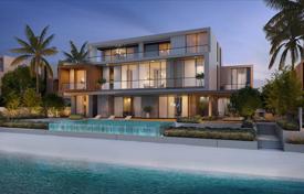 New complex of beachfront villas Coral villas with swimming pools and sea views, Palm Jebel Ali, Dubai, UAE for From $5,229,000