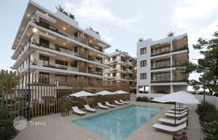 11 new flats in residential complex in Paralimni for From 288,000 €