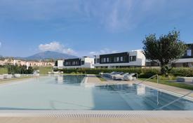 New semi-detached villas on the first line from the golf course in Estpona, Malaga, Spain for From 750,000 €