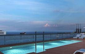 Four-bedroom apartment with a large terrace and sea views, Badalona, ​​Barcelona, ​​Spain for 685,000 €