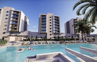 Residence with swimming pools, an underground parking and green areas, Antalya, Turkey for From 18,572,000 TRY