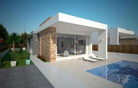 Houses for sale in Alicante. Villa with a pool and a garden in Torrevieja, El Chaparral district Houses for sale in Alicante. Villa with a pool and a garden in Torrevieja, El Chaparral district
