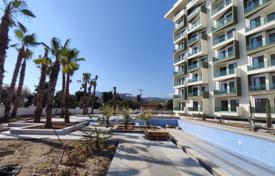 Furnished One-Bedroom Apartment with Garden and Mountain Views in Alanya Demirtaş for $178,000