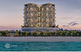 New project VILLA DEL GAVI with 2 infinity pools and a direct access to the beach, Dubai Islands, Dubai, UAE for From $996,000