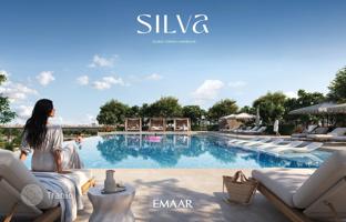 Modern townhouses in the new complex Silva, Dubai Creek Harbour, UAE for From $499,000