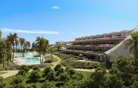 Apartments with swimming pools, large terraces and gardens, El Albir for 490,000 €