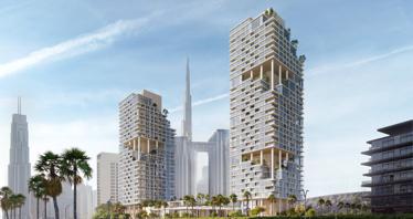 427 new flats in residential complex Verve City Walk in City Walk
