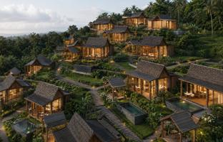 1-bedroom villa 56 m² in Ubud for $140,000