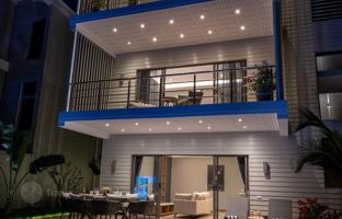 Three-storey beachfront villa with a swimming pool, Samui, Thailand for $750,000