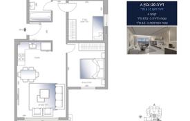 3-bedrooms apartment 75 m² in Ashdod, Israel for $716,000