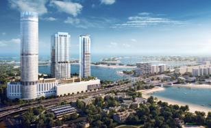 Palm Beach Tower — high-rise residence by Nakheel with direct access to beach near Dubai Marina and Burj Khalifa in Palm Jumeirah, Dubai for From $1,130,000
