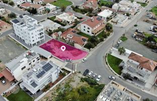 Land plot 580 m² in Nicosia for 183,000 €