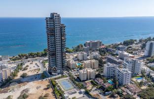 1-bedroom apartment in new building in Limassol for 900,000 €