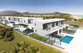 New complex of villas with swimming pools on the first sea line, Gerani, Greece for From 415,000 €