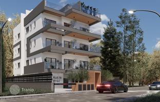 4 new objects in residential complex in Agios Athanasios (Cyprus) for From 331,000 €