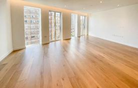 Four-bedroom apartment in a new residence with a panoramic view, in central London, UK for £1,833,000