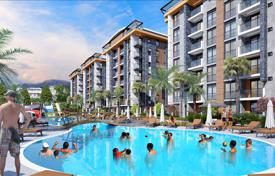 New residence with a swimming pool and an water park close to the beach and golf courses, Antalya, Turkey for From 87,000 €