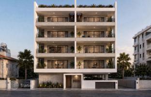 New cozy complex with a parking in the Neapolis area of ​​Limassol, Cyprus for From 530,000 €