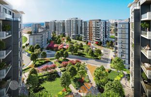 Spacious apartments with swimming pools and lake views, Istanbul, Turkey for From 22,132,000 TRY