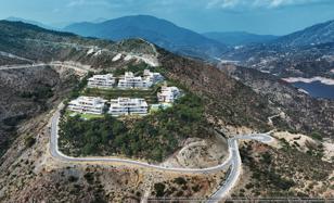 Luxury complex of apartments with private pools and sea, mountain and lake views in Benahavis, Malaga, Spain for From 1,800,000 €