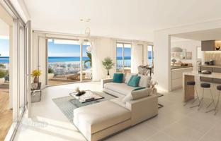Spacious apartments with panoramic sea views in a new complex, Saint-Laurent-du-Var, Cote d'Azur, France for From 1,098,000 €