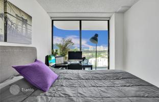 1-bedroom apartments in condo 100 m² in Aventura for $499,000