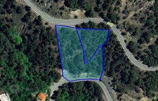 Land plot 8,643 m² in Pano Platres for 1,300,000 €