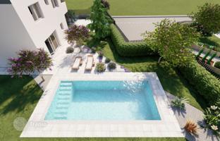 Land plot 646 m² in Barban for 105,000 €