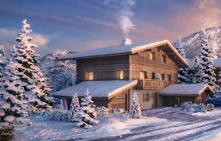 Traditional three-storey chalets in a new complex, Praz-sur-Arly, Alps, France for From 842,000 €
