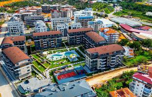 3-bedroom penthouse 150 m² in Oba for 23,544,000 TRY
