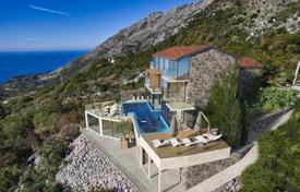 Unique Villa with Panoramic Sea View for Sale in Petrovac for 1,600,000 €