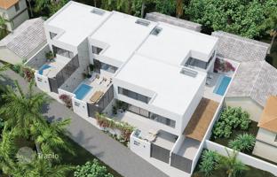 New complex of villas near a shopping mall, in the well-developed area of Jimbaran, Bali, Indonesia for From $249,000