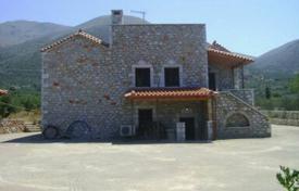 Stone cottage with a terrace, mountains views and a spacious plot, Anatolikis Manis, Laconia, Greece for 350,000 € Stone cottage with a terrace, mountains views and a spacious plot, Anatolikis Manis, Laconia, Greece for 350,000 €