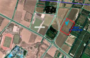 Land plot 14,983 m² in Geroskipou for 1,600,000 €