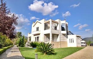 Spacious modern villa with a large landscaped plot in Messinia, Peloponnese, Greece for 330,000 €