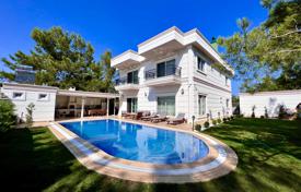 Large furnished villa with individual design. Price on request