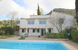 Two-storey villa with a pool, a garden and beautiful views in Algaida, Mallorca, Spain for 699,000 €