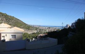 Building plot with beautiful views in Calpe, Alicante, Spain for 156,000 €