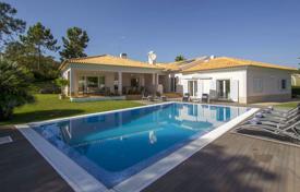 Modern villa with a garden and a swimming pool at 200 m from the sandy beach, Troya, Portugal for 3,200 € per week