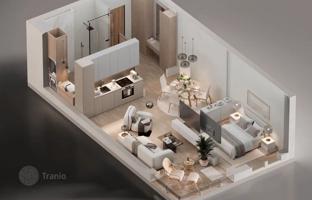 1-bedroom apartment 52 m² in Becici for 203,000 €
