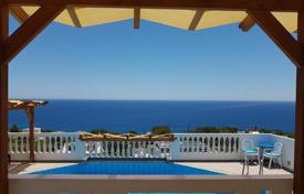 Magnificent villa with sea and mountain views, a pool and a lush garden in Ierapetra, Crete, Greece for 500,000 €