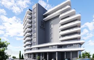 Furnished apartments on the first line by the sea, 150 metres from the beach, Becici, Budva, Montenegro for From 205,000 €