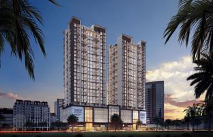 41 new flats in residential complex Maison Elysee I & II in Jumeirah Village Circle (JVC) for From $215,000