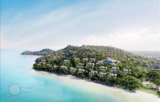 Complex of villas with swimming pools, a spa center and a private access to the beach, Pattaya, Thailand for From $2,793,000