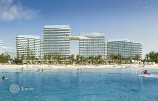 Townhouses in a new residence with a swimming pool, a panoramic view and a direct access to the beach, Ras Al Khaimah, UAE for From $2,723,000