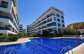 Duplex apartment with balconies at 300 meters from the sea, Alanya, Turkey for $214,000