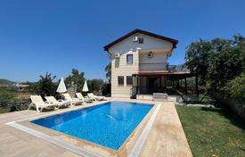 Villa in Oludeniz (2 km from the beach, 8 km from Fethiye) with a swimming pool, private parking, fireplace, barbecue for $482,000